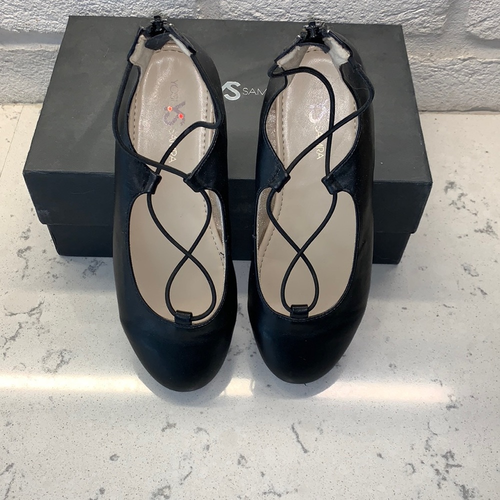 Yoki Samra girls dress flats